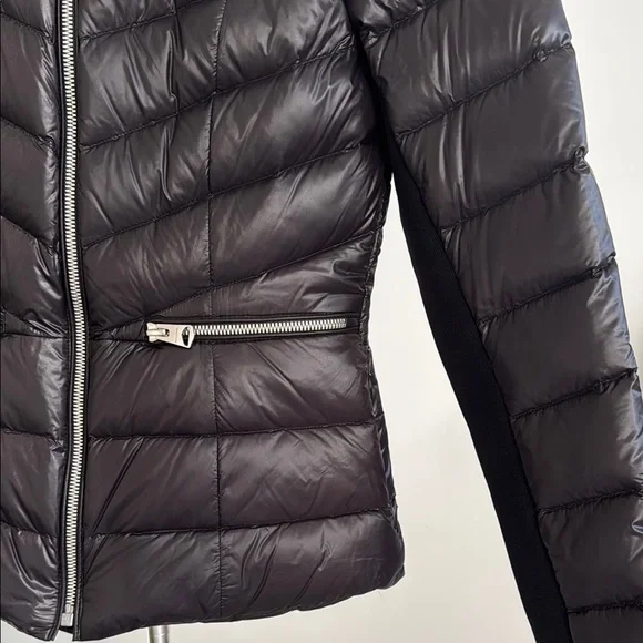 NWOT Mackage Petra Short Down Black Quilted Women's Jacket Size Small Coat - Picture 6 of 14